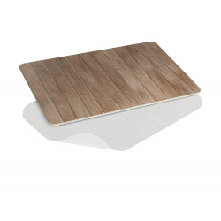 Tapis de bain l.39 x L.60 cm marron Diatomite argiri WENKO - WENKO