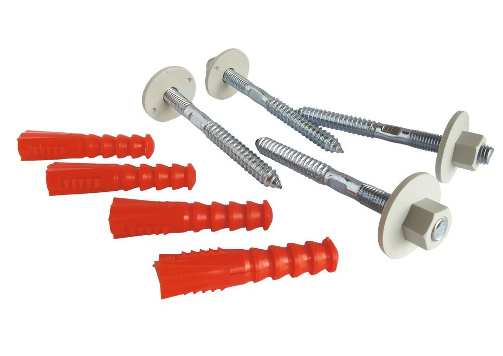 Kit fixation chauffe eau pour paroi pleine - vue 2