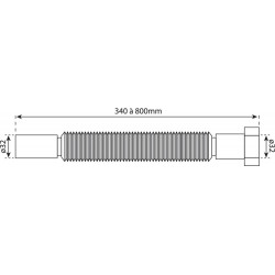 Fexible evacuation extensible - SOMATHERM FOR YOU