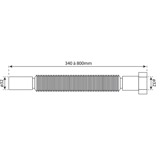 Fexible evacuation extensible - SOMATHERM FOR YOU