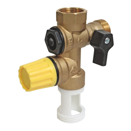 Groupe de sécurité Téflon pour eau calcaire Somatherm For You - SOMATHERM FOR YOU