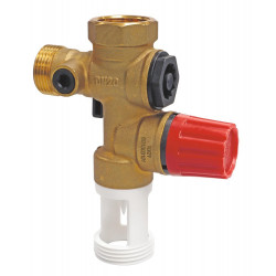 Groupe de sécurité inox pour eau agressive Somatherm For You de marque SOMATHERM FOR YOU, référence: B9894900