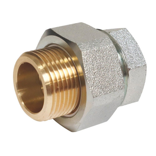 Raccord isolant dielectrique mf20/27 - SOMATHERM FOR YOU