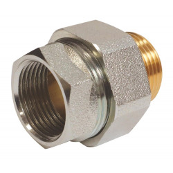 Raccord isolant dielectrique mf20/27 - SOMATHERM FOR YOU