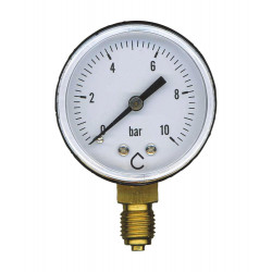 Manometre racc radial 8/13 de marque SOMATHERM FOR YOU, référence: B9895100