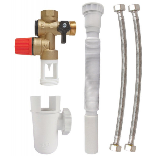 Kit chauffe-eau universel inox - SOMATHERM FOR YOU
