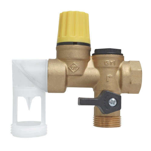Groupe de sécurité téflon orientable pour eau calcaire - SOMATHERM FOR YOU
