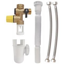 Kit chauffe-eau universel teflon de marque SOMATHERM FOR YOU, référence: B9895700
