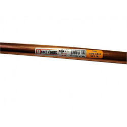Tube D'Alimentation Cuivre Écroui, Diam.16 X 18 Mm, En Barre De 1 M de marque Sans marque, référence: B9896100