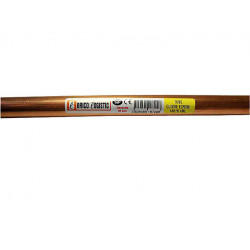 Tube d'alimentation cuivre écroui, diam. 14 x 16 mm, en barre de 1 m de marque Sans marque, référence: B9896200