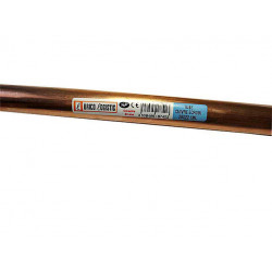 Tube d'alimentation cuivre ecroui, Diam.20 x 22 mm, en barre de 1 m de marque Sans marque, référence: B9896300