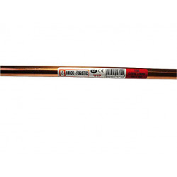 Tube d'alimentation cuivre ecroui, Diam.10 x 12 mm, en barre de 1 m de marque Sans marque, référence: B9896500