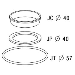 Kit de joints pour siphon évier - GIRPI