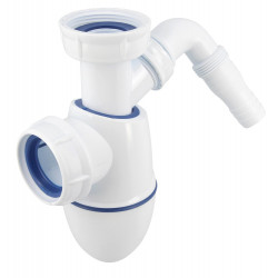 Siphon pour lave-linge, Diam.1 1/2 (40mm), NICOLL - NICOLL