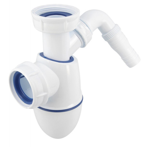 Siphon pour lave-linge, Diam.1 1/2 (40mm), NICOLL - NICOLL