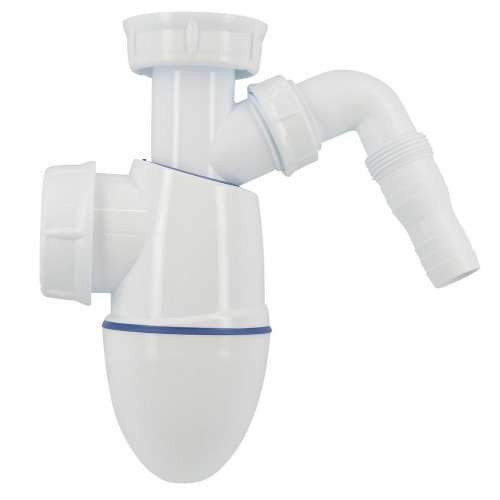 Siphon pour lave-linge, Diam.1 1/2 (40mm), NICOLL - NICOLL