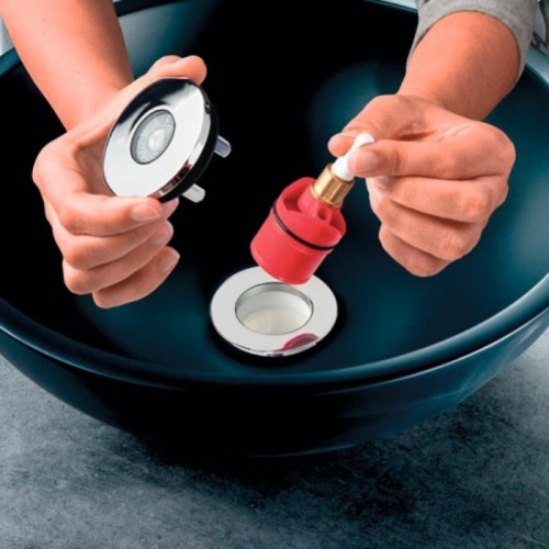 Vidage pour lavabo xs pure, LAVABO QUICK-CLAC D32 - WIRQUIN