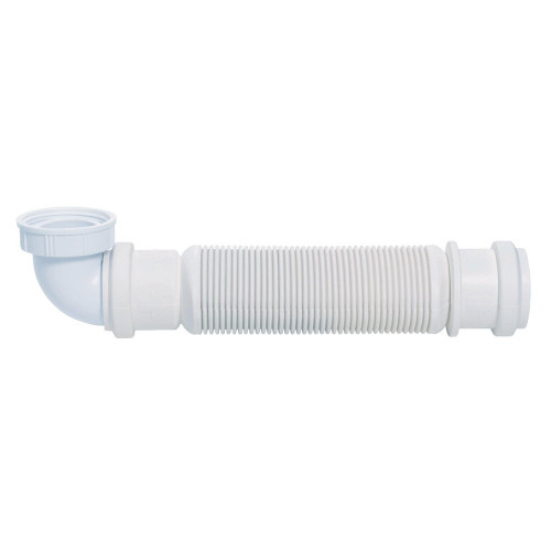 Siphon d'évier WIRQUIN Senzo extra-plat diam 40mm - WIRQUIN