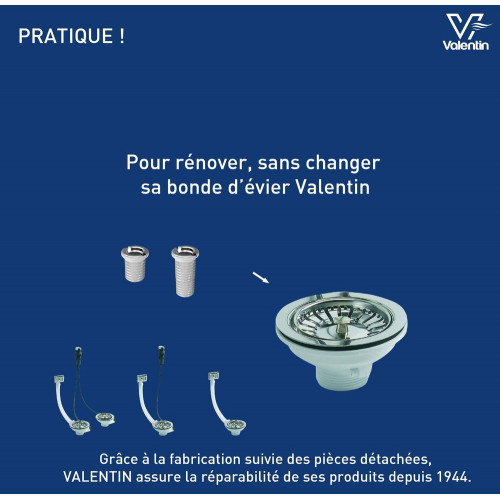 Kit vis bonde à panier automatique - VALENTIN
