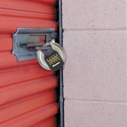 Cadenas à combinaison en inox,MASTER LOCK, l.70 mm - MASTER LOCK
