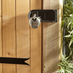 Cadenas à combinaison en inox,MASTER LOCK, l.70 mm - MASTER LOCK