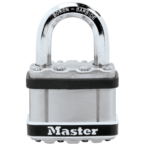 Cadenas à clé  acier laminé, MASTER LOCK, l.51 mm - MASTER LOCK