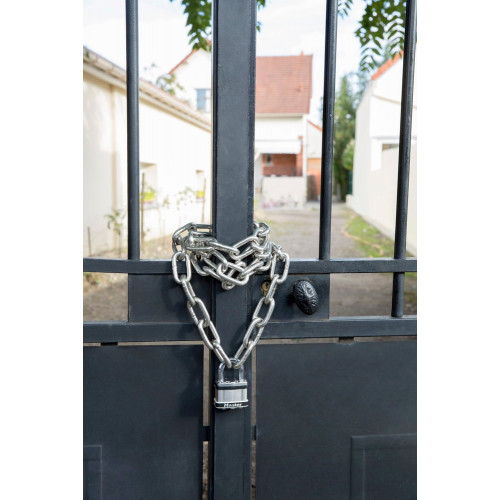 Cadenas à clé  acier laminé, MASTER LOCK, l.51 mm - MASTER LOCK