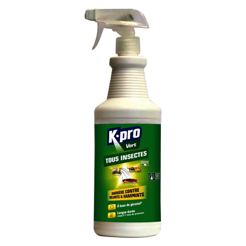 Barrière anti volant / rampant pulvérisateur, KAPO VERT, 1L - K.PRO
