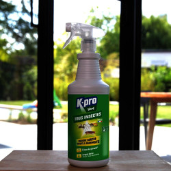 Barrière anti volant / rampant pulvérisateur, KAPO VERT, 1L - K.PRO