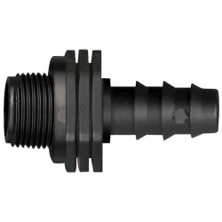 Raccord droit de montage JARDIBRIC F57160 - JARDIBRIC