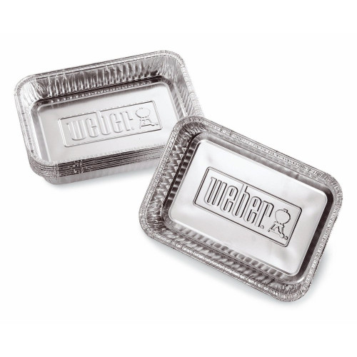 Petites barquettes en aluminium WEBER - Weber