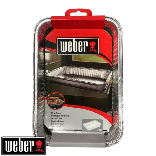 Petites barquettes en aluminium WEBER - Weber