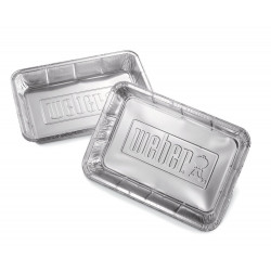Grandes barquettes en aluminium WEBER de marque Weber, référence: J9851100