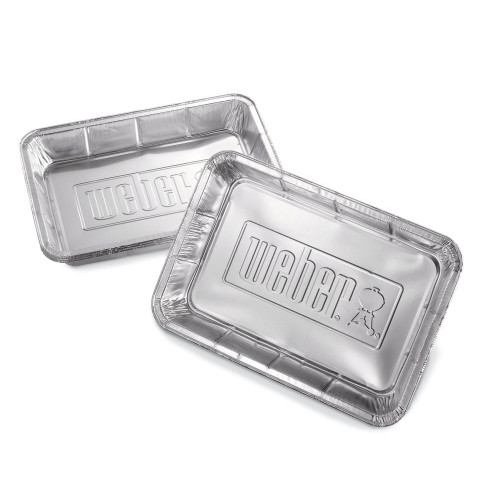 Grandes barquettes en aluminium WEBER - Weber