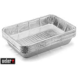 Grandes barquettes en aluminium WEBER - Weber