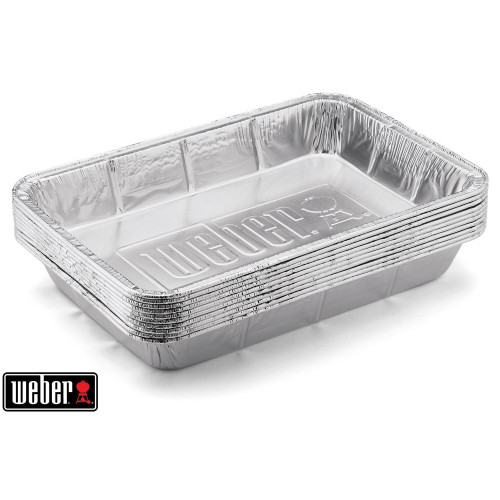 Grandes barquettes en aluminium WEBER - Weber
