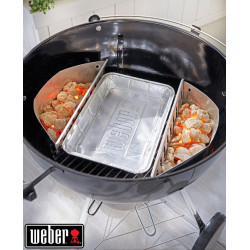 Grandes barquettes en aluminium WEBER - Weber