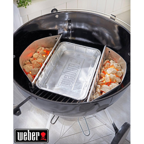 Grandes barquettes en aluminium WEBER - Weber