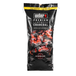 Sac de charbon de bois WEBER, 10 kg de marque Weber, référence: J9851200