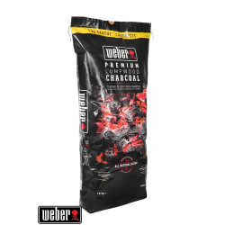 Sac de charbon de bois WEBER, 10 kg - Weber