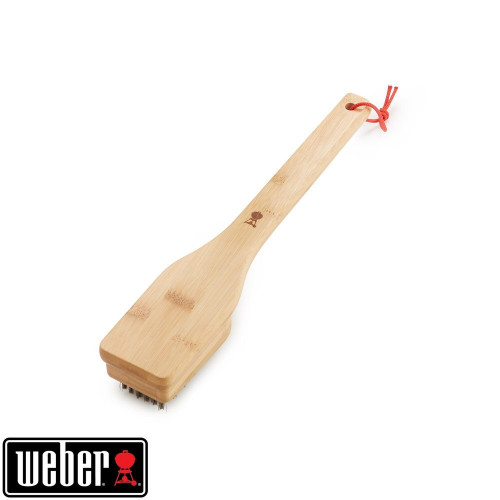 Brosse de nettoyage poignée bambou, WEBER 6275 - Weber