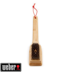 Brosse de nettoyage poignée bambou, WEBER 6275 - Weber