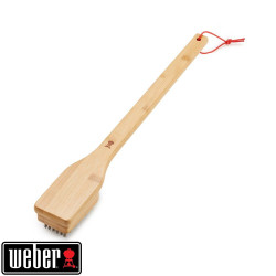 Brosse de nettoyage poignée bambou, WEBER 6276 de marque Weber, référence: J9851400
