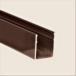 Profil de finition aluminium marrion Kyoto V3 L.1760 MM de marque Sans marque, référence: J9854700