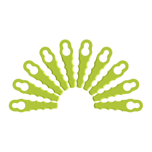 Lot de 10 lames de rechange RYOBI pour tetes RAC155 et RAC157 - RYOBI