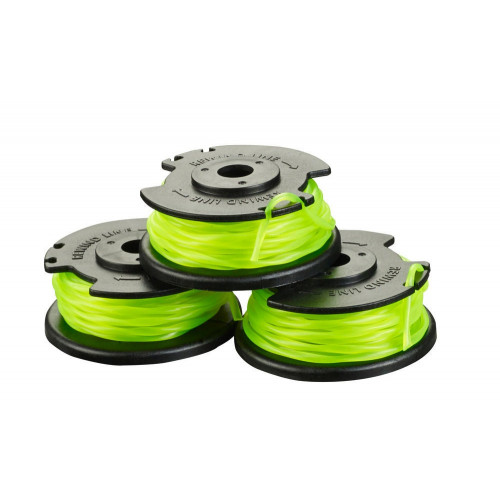 Lot de 3 bobines simple fil pour coupe bordure RYOBI RTL - RYOBI