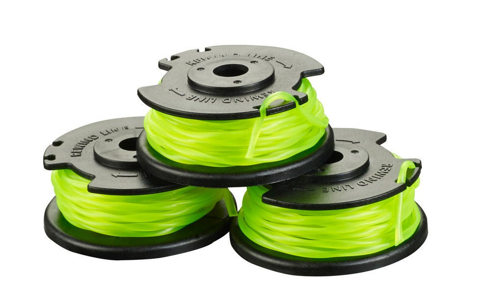 Lot de 3 bobines simple fil torsadé RYOBI 2mm pour coupe bordures sur batterie RAC143 - vue 5