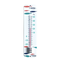 Thermomètre intérieur ou extérieur - Sans marque
