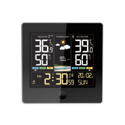 Station météo intérieur / extérieur - Sans marque
