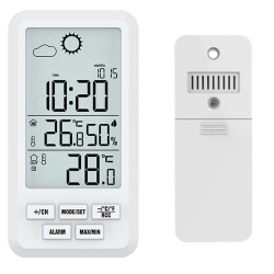 Station météo intérieur / extérieur de marque Sans marque, référence: J9856300